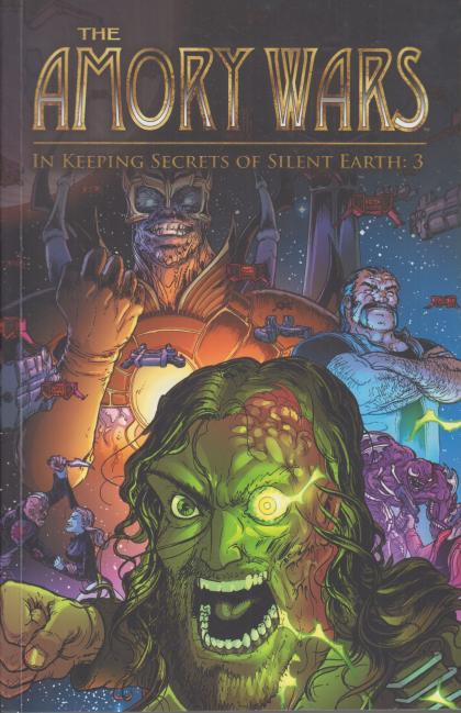 The Amory Wars: In Keeping Secrets of Silent Earth