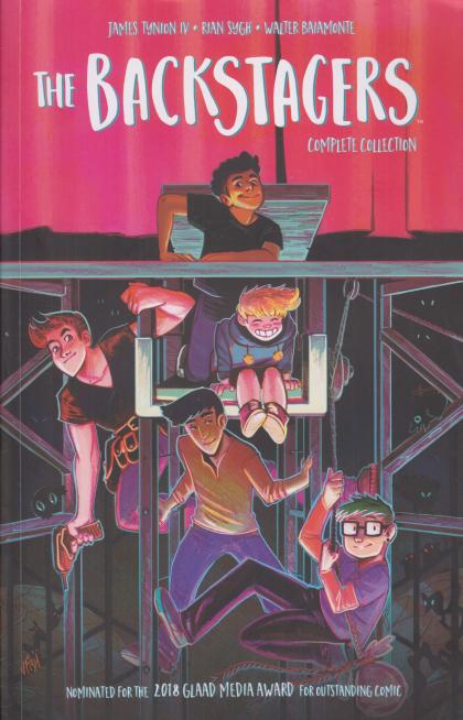 The Backstagers: Complete Collection