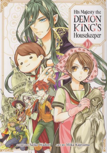 His Majesty the Demon King's Housekeeper