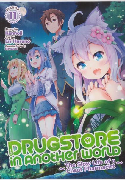 Drugstore in Another World: The Slow Life of a Cheat Pharmacist