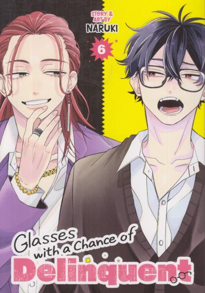 Glasses with a Chance of Delinquent