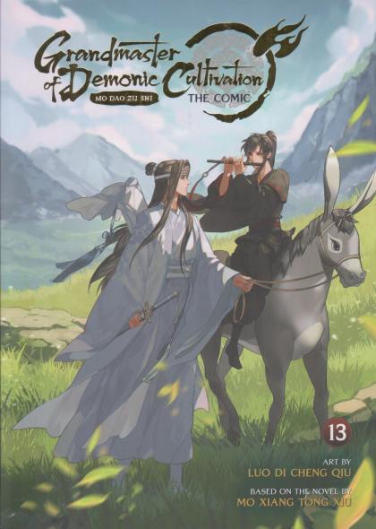 Grandmaster of Demonic Cultivation: Mo Dao Zu Shi - The Comic