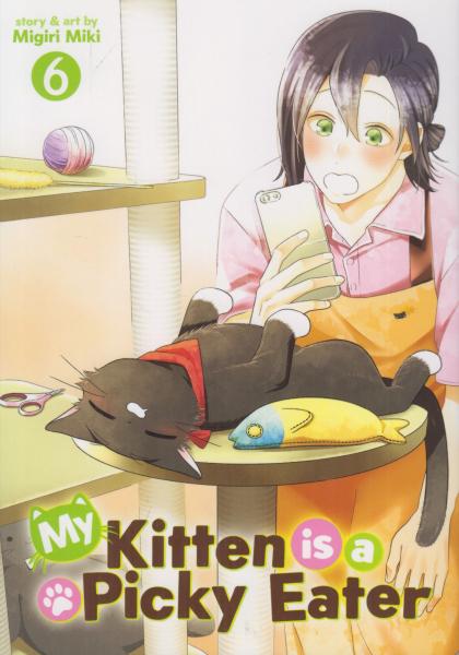 My Kitten is a Picky Eater