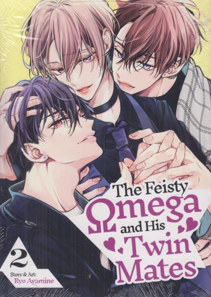 The Feisty Omega and His Twin Mates