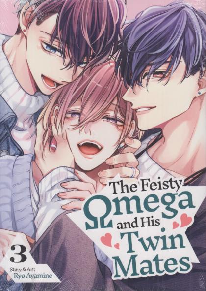 The Feisty Omega and His Twin Mates