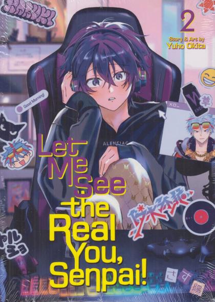 Let Me See the Real You, Senpai!