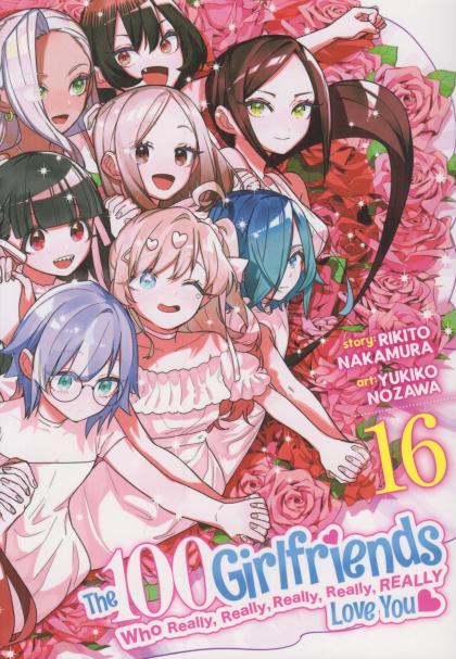 The 100 Girlfriends Who Really, Really, Really, Really, Really Love You