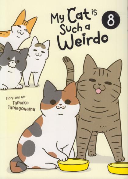 My Cat is Such a Weirdo