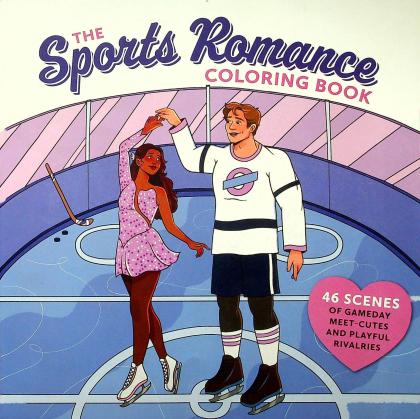 The Sports Romance Coloring Book