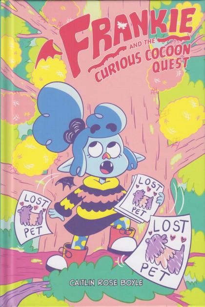 Frankie and the Curious Cocoon Quest