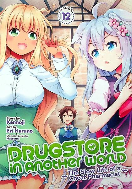 Drugstore in Another World: The Slow Life of a Cheat Pharmacist