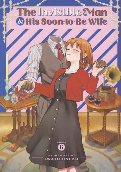 The Invisible Man & His Soon-to-Be Wife