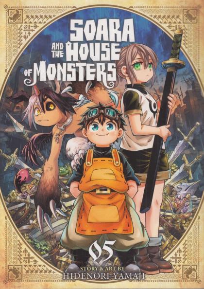 Soara and the House of Monsters