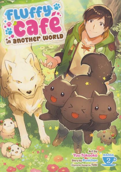 Fluffy Cafe in Another World