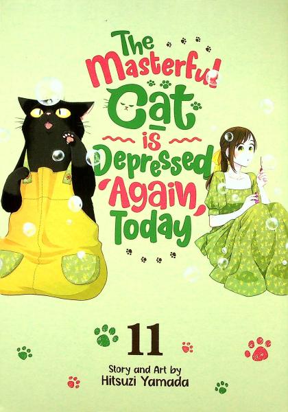 The Masterful Cat Is Depressed Again Today