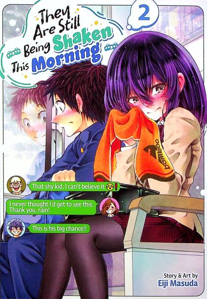 They Are Still Being Shaken This Morning