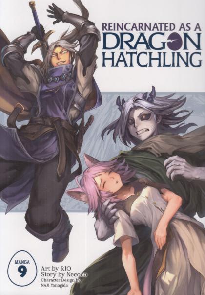 Reincarnated as a Dragon Hatchling