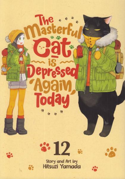 The Masterful Cat is Depressed Again Today