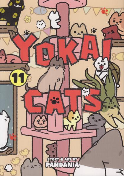 Yokai Cats
