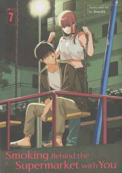 Smoking Behind the Supermarket with You