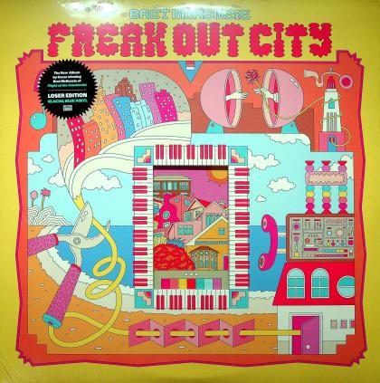 Freak Out City (Loser Edition, Glacial Blue)