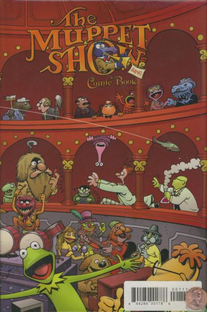 The Muppet Show Comic Book: Meet the Muppets (San Diego Comic Con Special Edition)