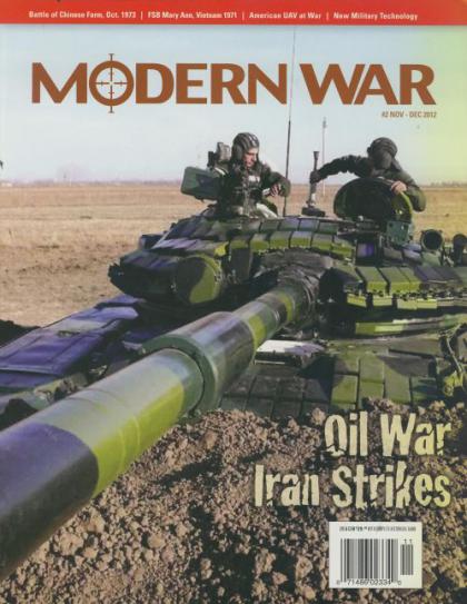 Modern War, Issue #2: November, December 2012