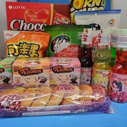 Adventure Box: Snack Pack