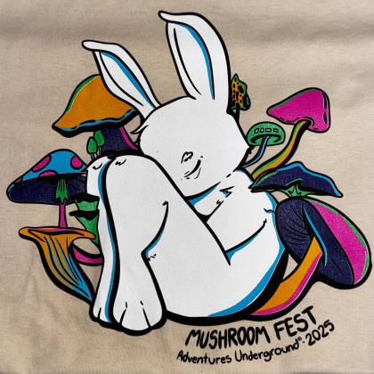(5X) Mushroom Fest 2025 T-Shirt