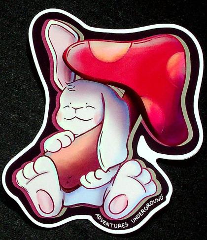 Mushroom Fest 2025 Die-Cut Sticker