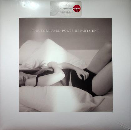 The Tortured Poets Department: The Manuscript (2LP, Phantom Clear)