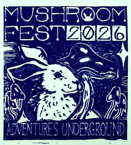 Mushroom Fest 2026 Sticker
