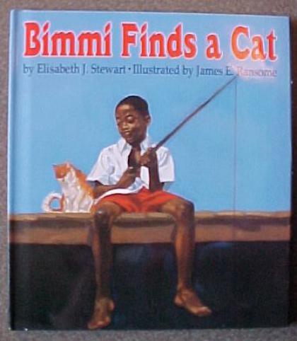 Bimmi Finds a Cat