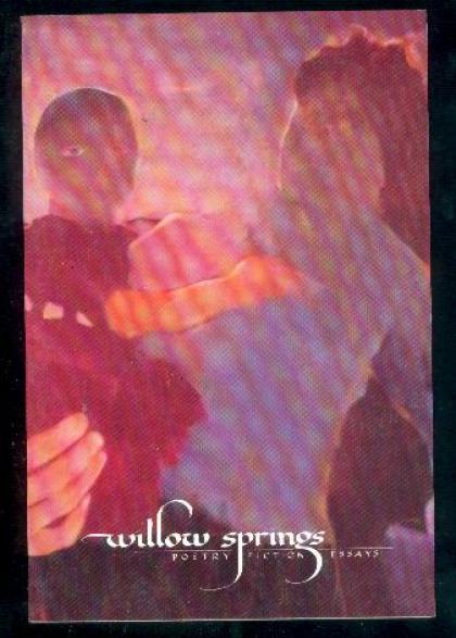 Willow Springs;  Spring 1987, Issue 20