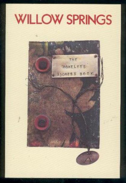 Willow Springs;  Spring 1990, Issue 26