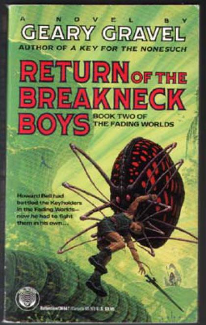 Return of the Breakneck Boys : Book Two of the Fading Worlds