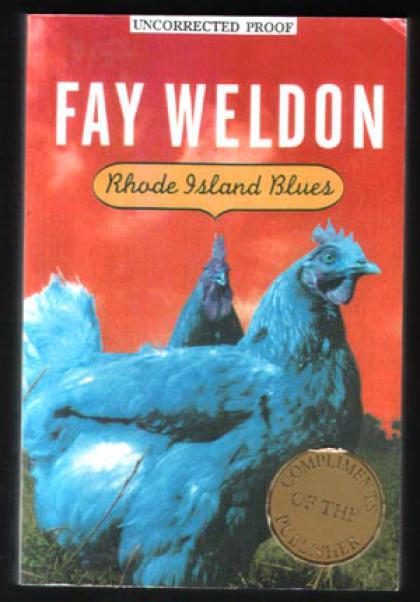 Rhode Island Blues : Uncorrected Proof