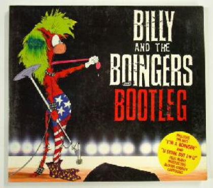 Billy and the Boingers Bootleg, A Bloom County Book