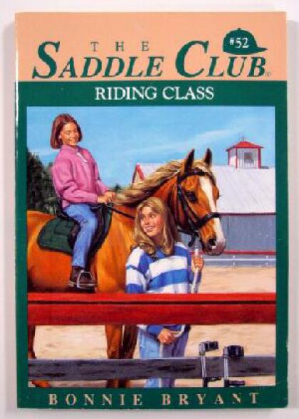 The Saddle Club #52, Riding Class