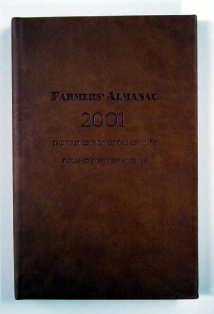 Farmers' Almanac, 2001
