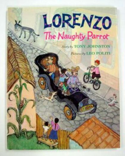 Lorenzo The Naughty Parrot