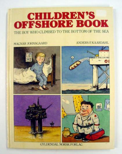 Children's Offshore Book, The Boy Who Climbed to the Bottom of the Sea