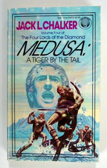 Medusa: A Tiger By The Tail, Volume Four of The Four Lords of the Diamond