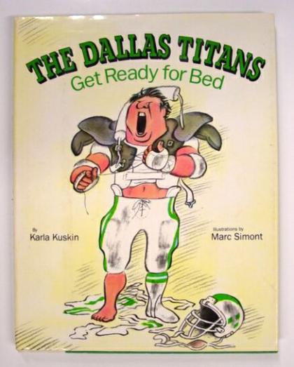 The Dallas Titans Get Ready for Bed