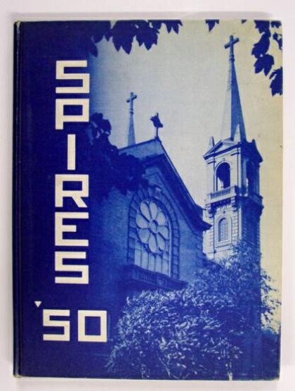 The Spires, 1950, Gonzaga University Annual