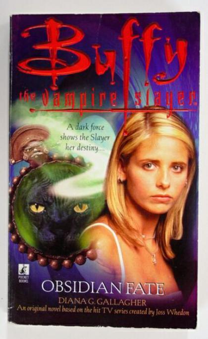 Buffy The Vampire Slayer, Obsidian Fate