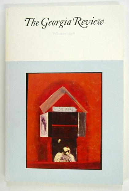 The Georgia Review, Volume LII, Number 4, Winter 1998