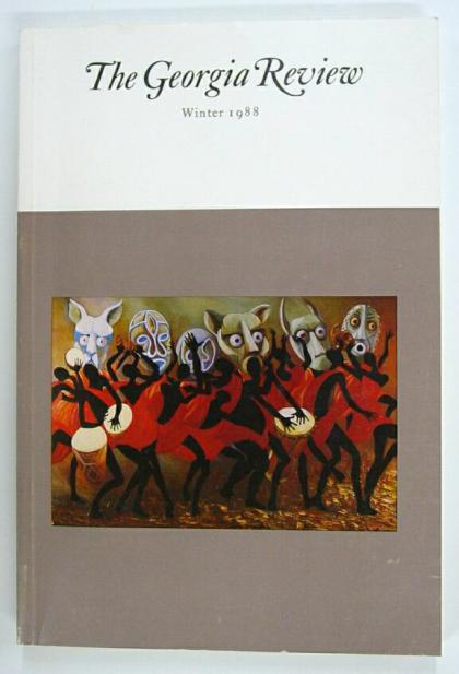 The Georgia Review, Volume XLII, Number 4, Winter 1988