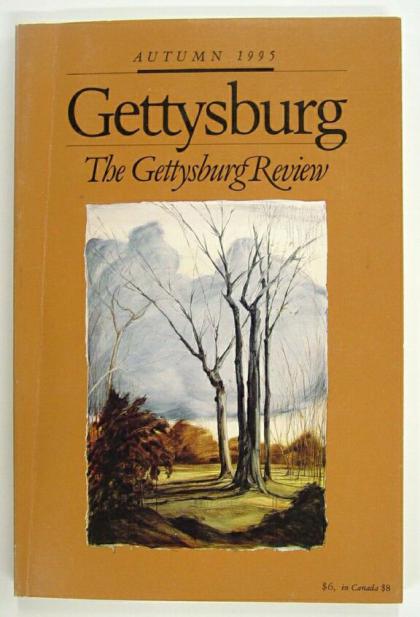 The Gettysburg Review, Volume 8, Number 4, Autumn 1995