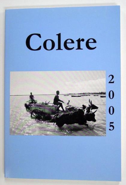 Colere,  A Journal of Cultural Exploration, Issue 5